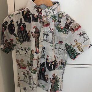 Reyn Spooner limited edition Star Wars collection Youth, “A Star Wars Sithmas”